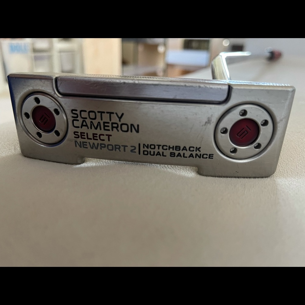 Scotty Cameron dual balance select Newport 2